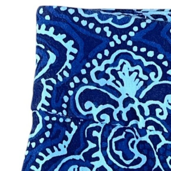 Chico's Women's So Slimming Brigitte Cool Marine Crop Pants Size 0.5 or 6 NWOT - Picture 3 of 8